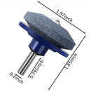 Drillpro Mower Blade Drill Lawnmower Lawn Mower Sharpener For Power Drills Hand Drill
