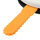 Dual-Use Trimmer Head Hay Mower Head Nylon Weeder Work Head with Blade for Lawnmower Garden Accessories