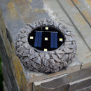 4pcs Solar Powered Automatic Light Outdoor Garden Security Floor Lawn Path Lamp