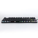 Magic Refiner 1506 108 Keys Wired RGB Backlit Blue Switch Mechanical Gaming Keyboard for E-sport PC Laptop