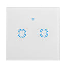 90-250V Smart Panel Switch Touch Wall Switch APP Remote Controller Fit Echo Alexa Google Home EU