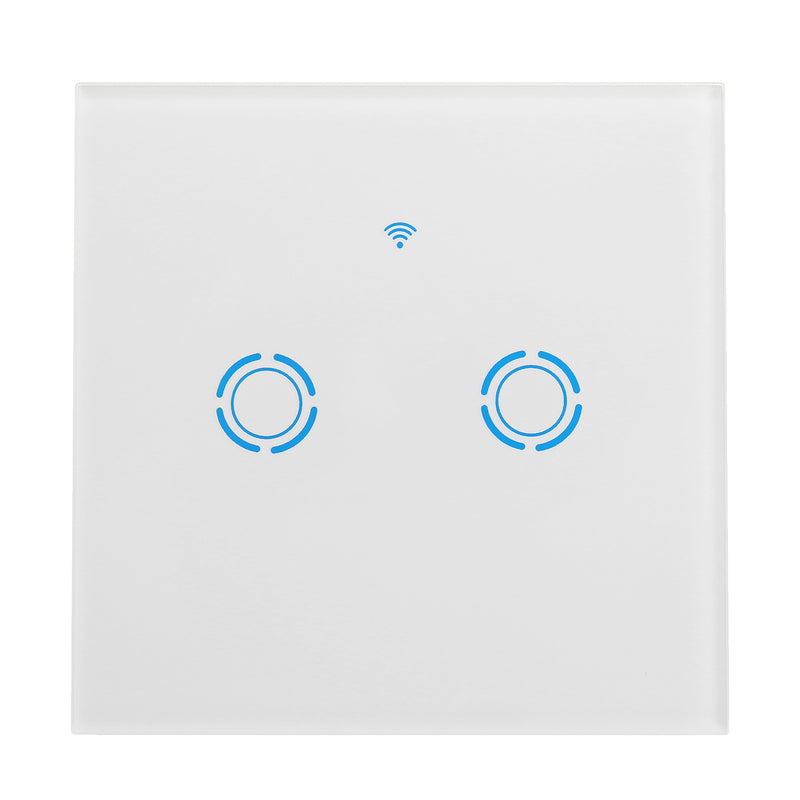 90-250V Smart Panel Switch Touch Wall Switch APP Remote Controller Fit Echo Alexa Google Home EU