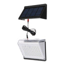 88 LED Solar Power Light PIR Motion Sensor Garden Security Outdoor Yard Wall Lamp
