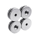 10pcs 30x5mm Countersink Ring Magnets 5mm Hole Rare Earth Neodymium Magnet