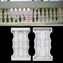 Roman Column Mold Plastic Mould for Concrete DIY Craft Home Garden Ornament Decor