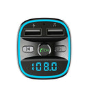 Bakeey 2.4A QC3.0 Dual USB Fast Charging USB Car Charger bluetooth 5.0 Receiver FM Transmitter U Disk TF Card Lossless Music Player For iPhone X XS Xiaomi Mi8 Mi9 S10 S10+