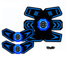 EMS Muscle Training Gear Stimulator ABS Waist Fit Abdominal Body Exercise Trainer Belt