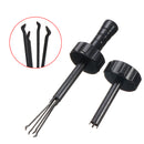 Black Cross Lock Picks Tools Locksmith Tool Door Lock Opener