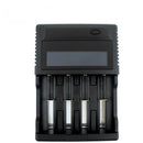 Viwipow ZL440C Universal Speedy Charging 4 Slot LCD Automatic Display for Li-ion/Ni-MH/Ni-Cd/ Fire Prevention Battery Charger