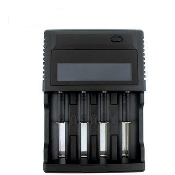 Viwipow ZL440C Universal Speedy Charging 4 Slot LCD Automatic Display for Li-ion/Ni-MH/Ni-Cd/ Fire Prevention Battery Charger