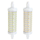 Dimmable R7S 118mm 8W 180 SMD 4014 LED Pure White Warm White Light Lamp Bulb AC85-265V