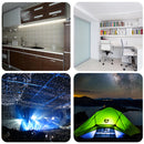 4 X 50CM 5630SMD Waterproof 36 LED Rigid Strip Light Cabinet Lamp + Remote Control DC12V