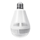 360 Panorama Fisheye IP Bulb Camera Lamp CCTV Monitor Light Bulb WIFI Night Vision