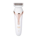 4 in 1 Cordless Epilator Wet & Dry Electronic Hair Removal Lady Shaver Body Exfoliation Brush Body Massager