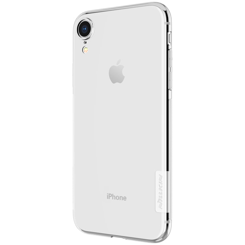 Nillkin Protective Case For iPhone XR Clear Transparent Anti Slip Soft TPU Back Cover