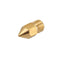 5PCS 1.75mm/0.2mm Copper Thread Extruder Nozzle For 3D Printer