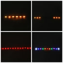 XANES WL01 LED Reflective Belt Light Wireless Remote Control Waist Belt Lamp Safety Warning Light