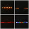 XANES WL01 LED Reflective Belt Light Wireless Remote Control Waist Belt Lamp Safety Warning Light