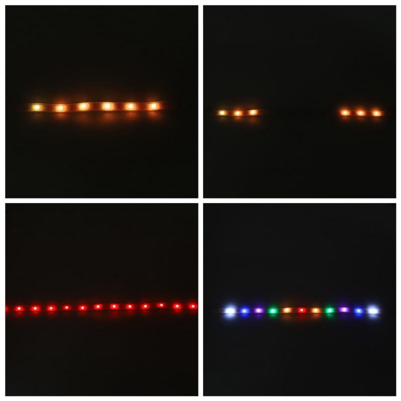 XANES WL01 LED Reflective Belt Light Wireless Remote Control Waist Belt Lamp Safety Warning Light
