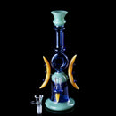 28cm Glass H-ookah Shisha Glass Water B-ong Accessories For Smoking