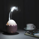 iMars Mini USB Office Dormitory Household Night Light Warm Eggshell Humidifier