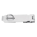 304 Stainless Steel Hasp Staple Safety Door Bolt Gate Lock Padlock Latch Waterproof With Screws