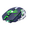 ZUOYA MMR4 Wireless Mouse 2.4GHz Receiver LED Mute Silent Rechargeable USB Gaming Computer Optical Game Mice For Laptop PC Computer