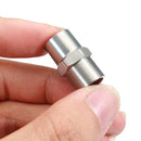 3pcs 1/8 Inch NPT Female Thread Fitting PCP CO2 Air Hose Pipes Hex Nipple Fittings