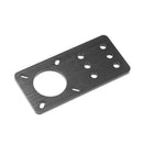 Machfit Aluminum Nema 17 Stepper Motor Mount Plate for CNC Machine V-slot Aluminum Extrusions Profile CNC Parts