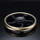 EDC Circular Pattern Fidget Creative Fingers Between Spiral Toys Round Finger Gyro Reduce Stress