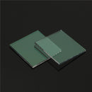 2Pcs Indium Tin Oxide Transparent Conductive Glass Slide 20x20x1.1mm