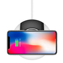Bakeey 10W 7.5W Fast Wireless Charger Pad With Adjustable LED Light For iPhone X 8Plus Xiaomi Mix 2S