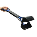 Pet Dog Cat Waste Pick Up Pooper Scooper Long Handle Poop Scoop Poo Grabber Picker Shovel + Bag