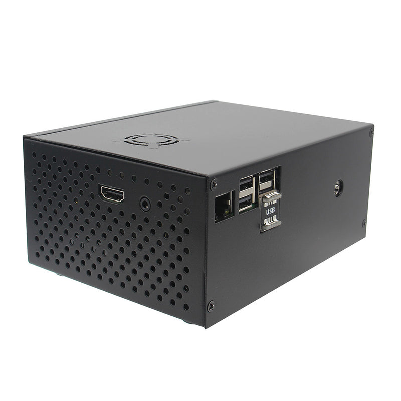 X830 3.5 Inch HDD SATA Storage Board Matching Metal Case For Raspberry Pi
