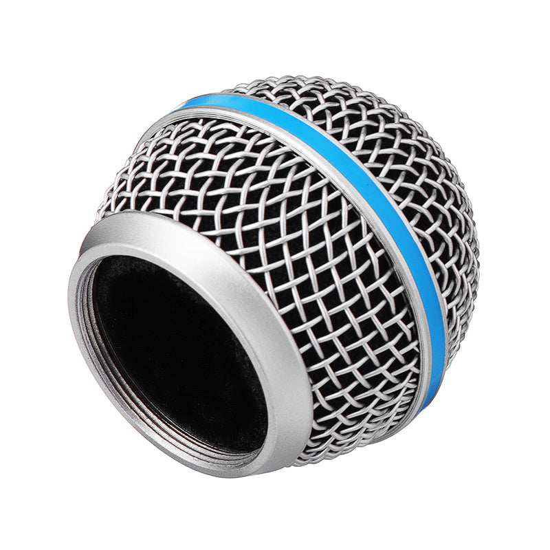Microphone Grille Metal Windscreen Fits Beta 58A/57A/87A Microphone