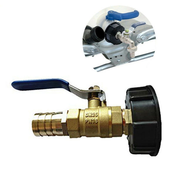 For IBC Container Accessories Adapter Cover PVC Plastic Tap Container