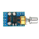 TDA2822M 1Wx2 Dual Channel Audio Amplifier Stereo Module Board Volume Control