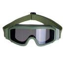 Outdoors Tactical Sport Motorcycle Glasses Riding Windproof Ski Goggles