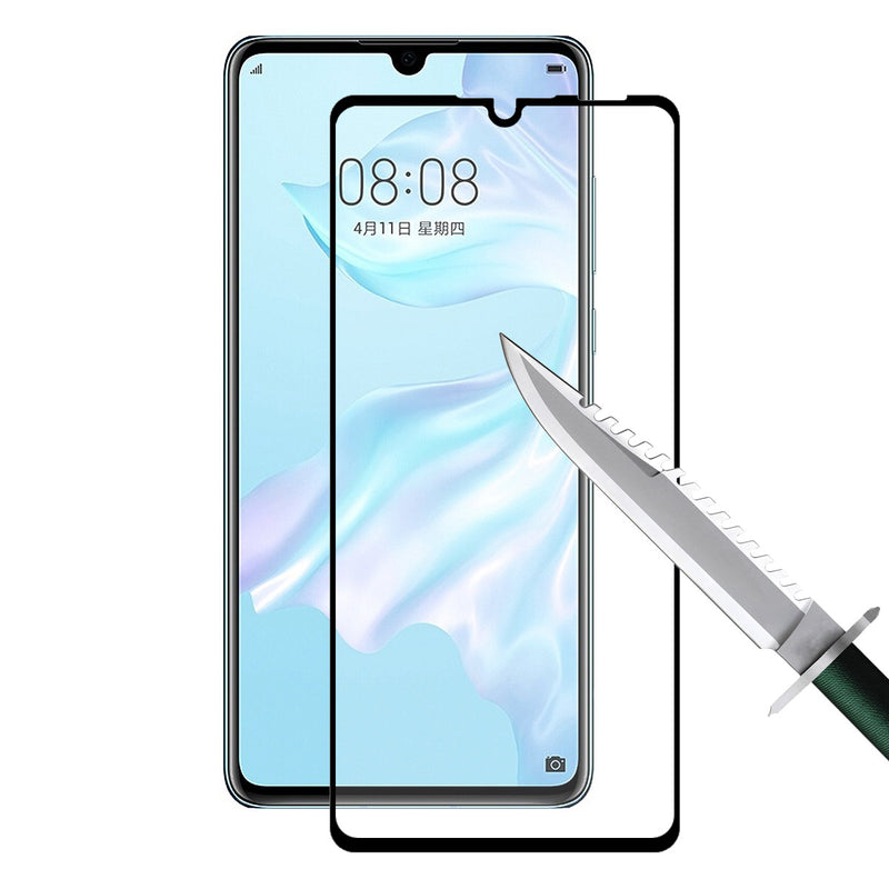 Enkay 2PCS 0.1mm Full Cover Soft Flexible Tempered Glass Screen Protector For Huawei P30 Lite / Huawei Nova 4e