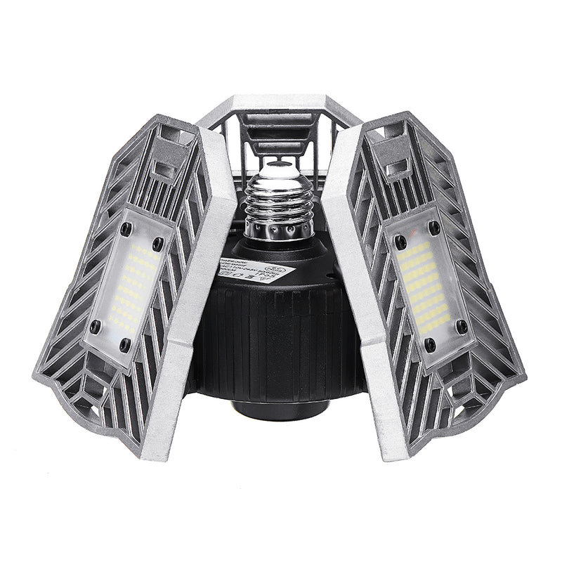 High Power E27 60W 144 LED Adjustable Industrial Flood Light 6000lm for Garage Warehouse AC220V