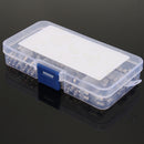 DANIU 100Pcs 5x20mm 0.2A-20A Quick Blow Glass Tube Fuse Assorted Kit Fast-blow Glass Fuses