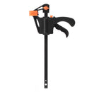 HILDA 4 Inch Wood Working Bar Clamp F Clamp Hand Tool Quick Ratchet Release Speed Squeeze for DIY