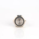 19MM 10A 250V 4Pin LED Light Button Switch Momentary Reset Metal Push Button Switch