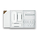 Happy Life 7PCS/Set Bathroom Combination Hook Hanger Holder Bathroom Storage Rack Bathroom