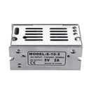 AC110V-240V to DC5V 2A 10W Switching Power Supply 70*40*30mm