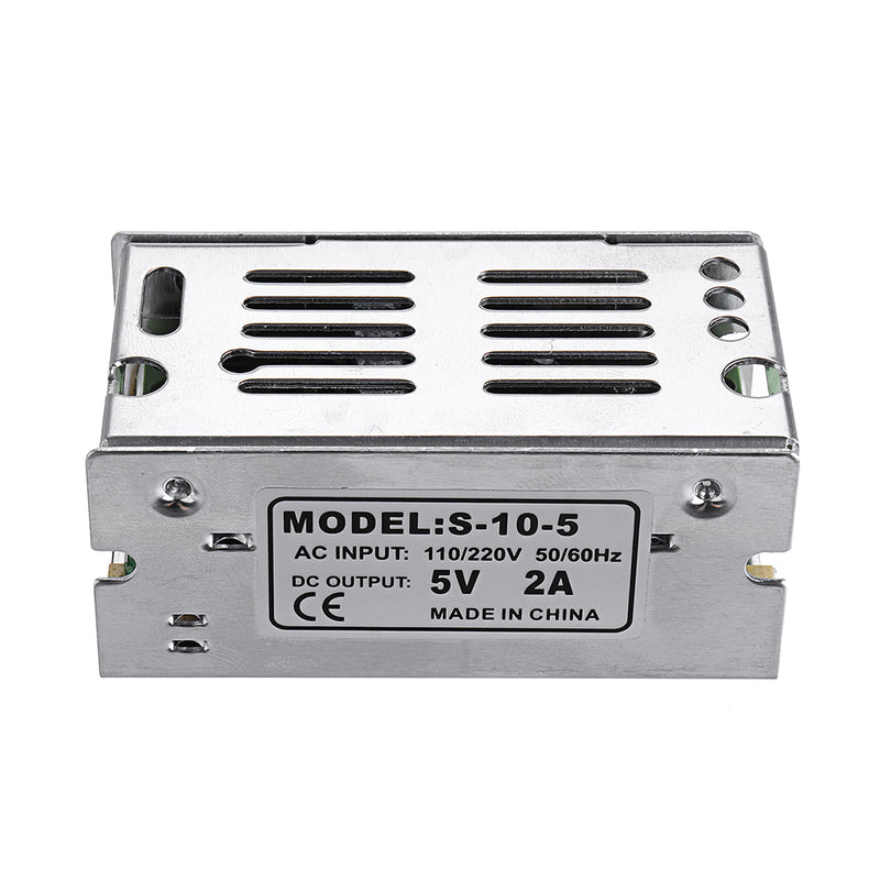 AC110V-240V to DC5V 2A 10W Switching Power Supply 70*40*30mm
