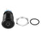 19MM Push Button Switch 12V LED Self Lock Switch IP65 Waterproof Metal On-Off Switch