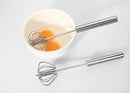 KCASA KC-EW089 Stainless Steel Semi-automatic Whisk Egg Beater Mixer Stirrer Foamer Kitchen Tools