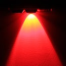 Elfeland XP-E 5Modes USB Rechargeable Mini LED Flashlight With Red Light