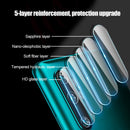 Bakeey Anti-scratch Metal Circle Ring + Tempered Glass Phone Camera Lens Protector for Xiaomi Mi Note 10 / Xiaomi Mi Note 10 PRO / Xiaomi Mi CC9 Pro